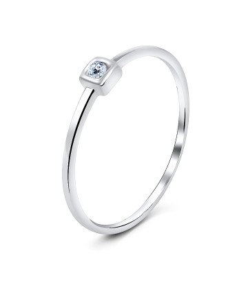 CZ Silver Rings NSR-2396